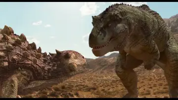 Backdrop to the movie "Dino King: Journey to Fire Mountain" #1012836