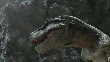 Backdrop to the movie "Dino King: Journey to Fire Mountain" #1012839