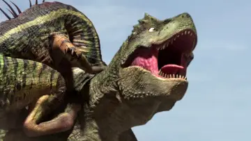 Backdrop to the movie "Dino King: Journey to Fire Mountain" #1012843