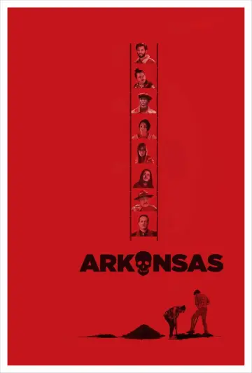 Poster to the movie "Arkansas" #1027172