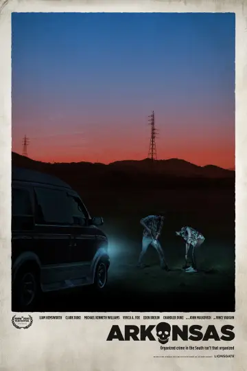 Poster to the movie "Arkansas" #1027174