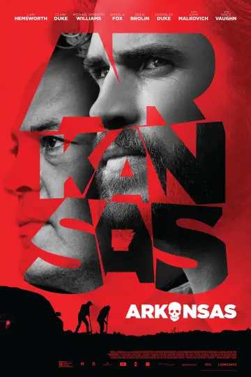 Poster to the movie "Arkansas" #1027175