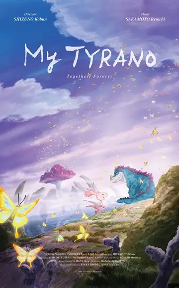 Poster to the movie "My Tyrano: Together, Forever" #899672