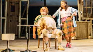 Backdrop to the movie "RSC Live: The Merry Wives of Windsor" #1524415