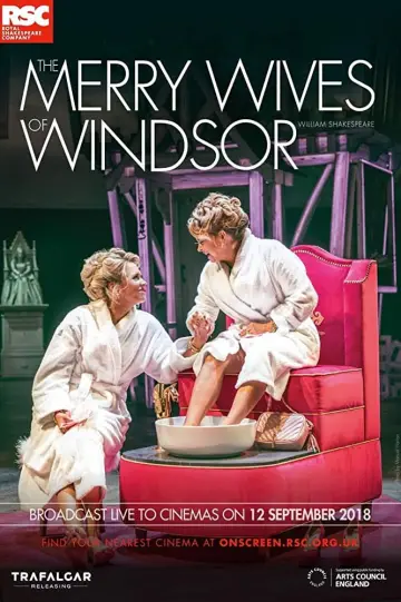 Poster to the movie "RSC Live: The Merry Wives of Windsor" #1524417
