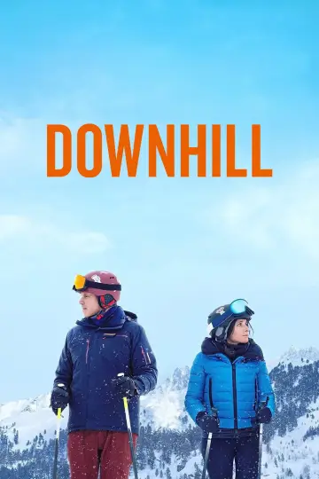 Poster to the movie "Downhill" #1010564