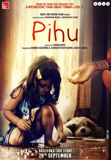 Poster to the movie "Pihu" #872003