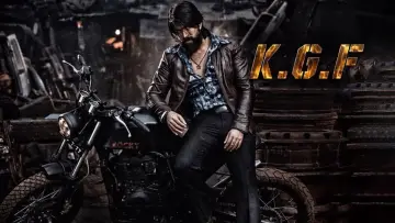 K.G.F: Chapter 1 poster