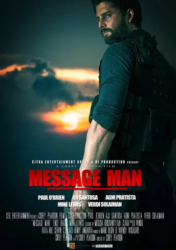Poster to the movie "Message Man" #946575
