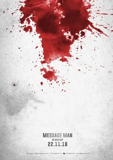 Poster to the movie "Message Man" #946576
