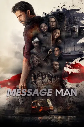 Poster to the movie "Message Man" #946579