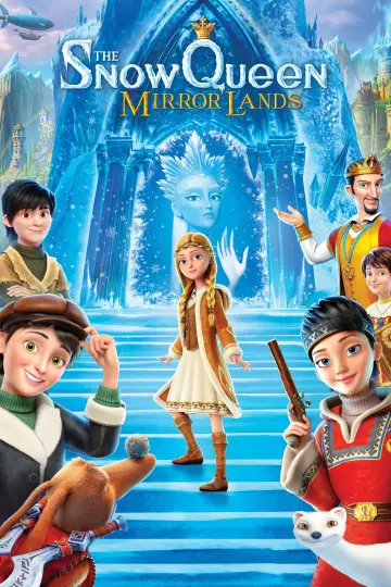 Poster to the movie "The Snow Queen: Mirror Lands" #1029035