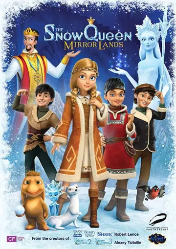 Poster to the movie "The Snow Queen: Mirror Lands" #1029040