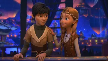 Backdrop to the movie "The Snow Queen: Mirror Lands" #391007