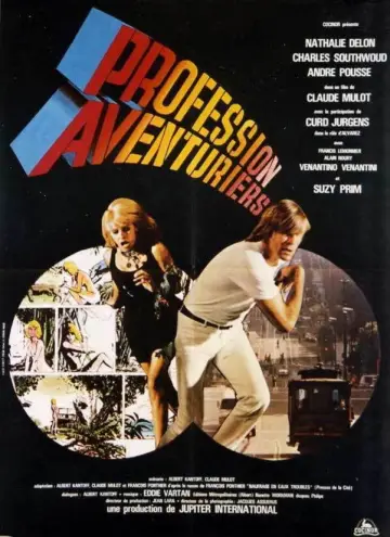 Profession: Adventurers poster
