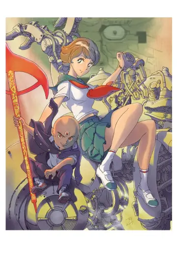 Poster to the movie "The Three-Eyed One: The Prince of Devil Island" #1622890