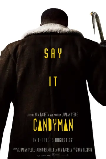 Poster to the movie "Candyman" #898270