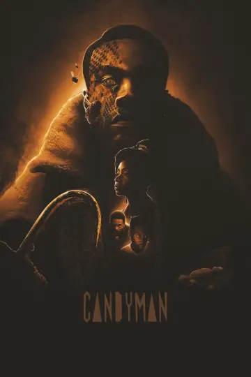 Poster to the movie "Candyman" #937473