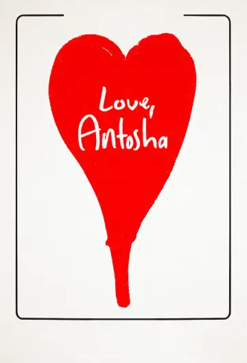 Poster to the movie "Love, Antosha" #974355