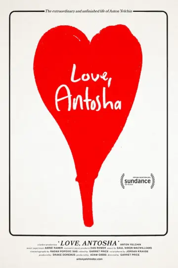 Poster to the movie "Love, Antosha" #974356