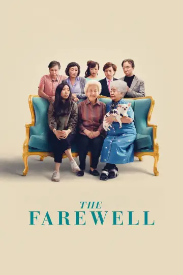 Poster to the movie "The Farewell" #950677