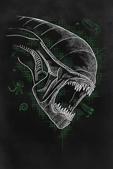 Poster to the movie "Memory: The Origins of Alien" #1032192