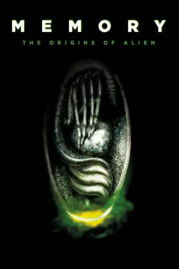 Poster to the movie "Memory: The Origins of Alien" #1032194