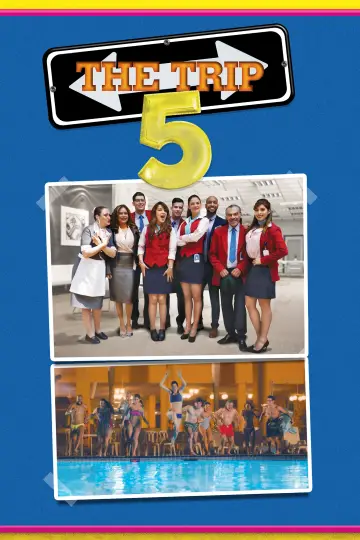 Poster to the movie "The Trip 5" #1073397
