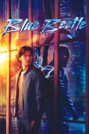 Poster to the movie "Blue Beetle" #1159991