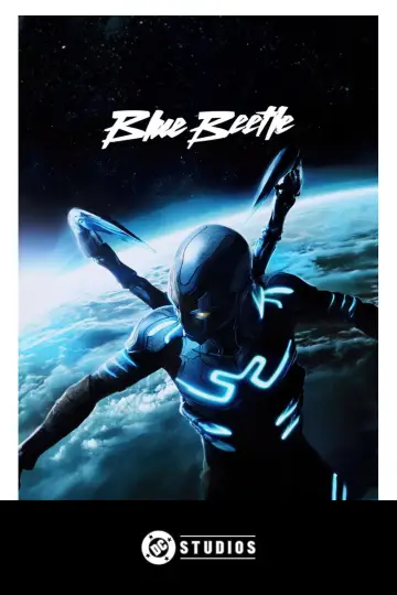 Poster to the movie "Blue Beetle" #1183044