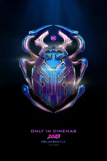 Poster to the movie "Blue Beetle" #2200