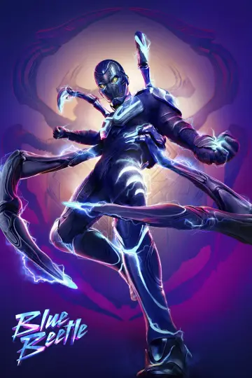 Poster to the movie "Blue Beetle" #2221