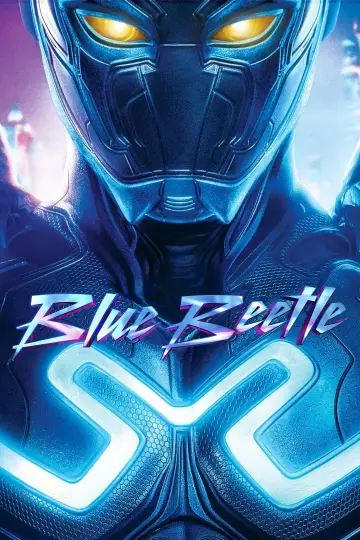 Poster to the movie "Blue Beetle" #611964