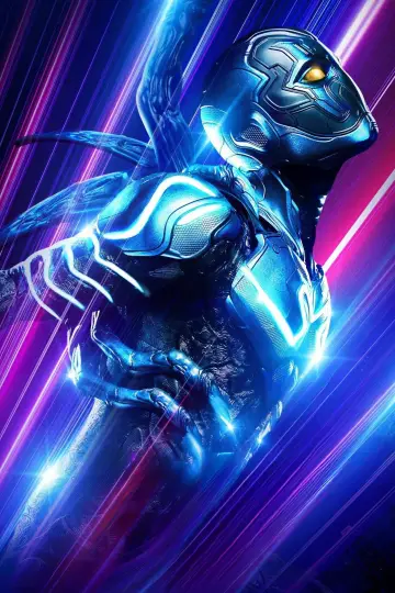 Poster to the movie "Blue Beetle" #611973