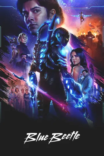 Poster to the movie "Blue Beetle" #929328