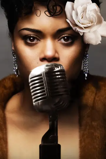 Poster to the movie "The United States vs. Billie Holiday" #323197