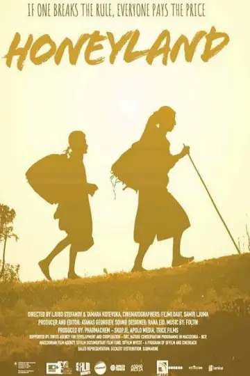 Poster to the movie "Honeyland" #1095047