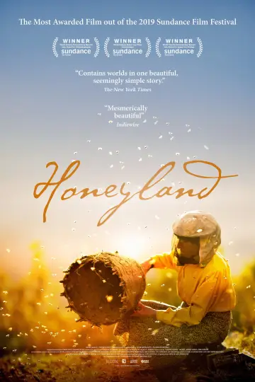 Poster to the movie "Honeyland" #1095048