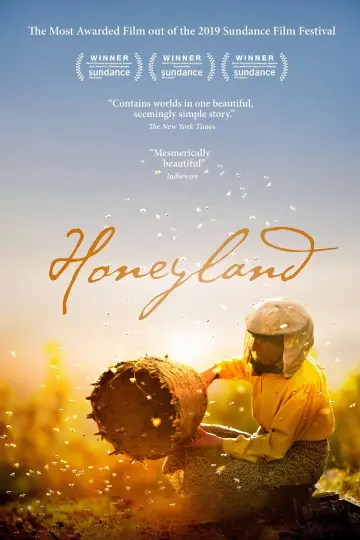 Poster to the movie "Honeyland" #1095049
