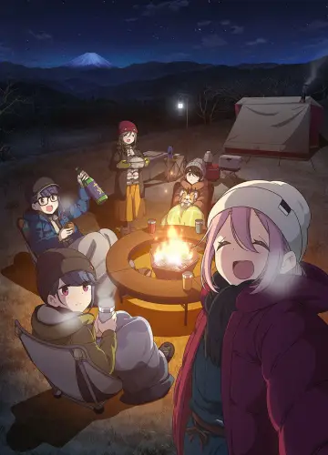 Poster to the movie "Laid-Back Camp the Movie" #812637