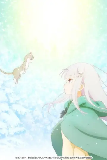 Poster to the movie "Re:ZERO -Starting Life in Another World- The Frozen Bond" #892861