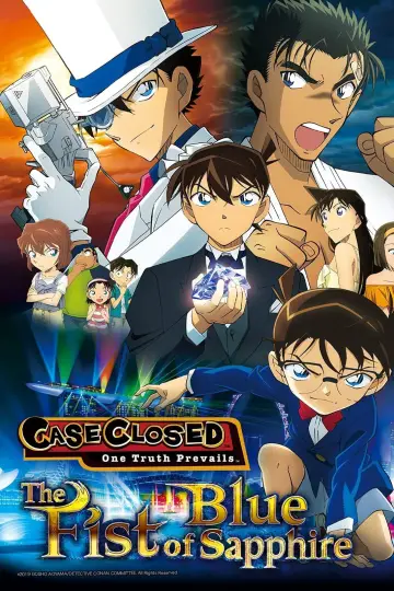 Poster to the movie "Case Closed: The Fist of Blue Sapphire" #979704