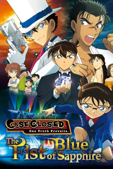 Poster to the movie "Case Closed: The Fist of Blue Sapphire" #979705