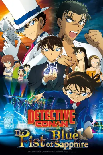 Poster to the movie "Case Closed: The Fist of Blue Sapphire" #979707