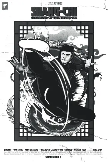 Poster to the movie "Shang-Chi and the Legend of the Ten Rings" #1156163