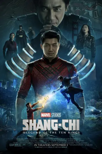 Poster to the movie "Shang-Chi and the Legend of the Ten Rings" #1156164