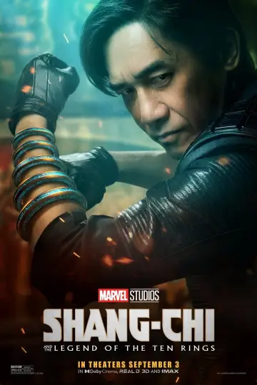 Poster to the movie "Shang-Chi and the Legend of the Ten Rings" #17290