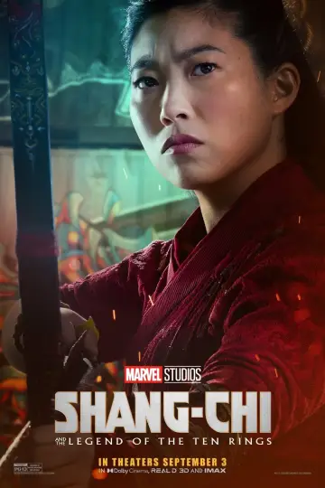 Poster to the movie "Shang-Chi and the Legend of the Ten Rings" #17296