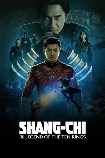 Poster to the movie "Shang-Chi and the Legend of the Ten Rings" #587334