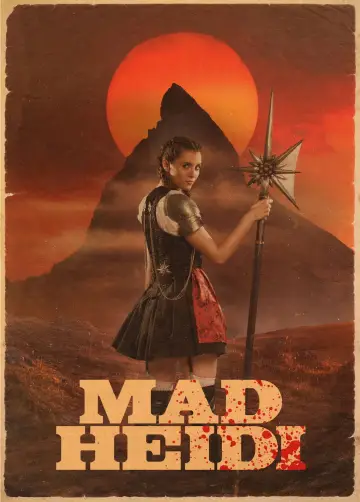 Poster to the movie "Mad Heidi" #1018972